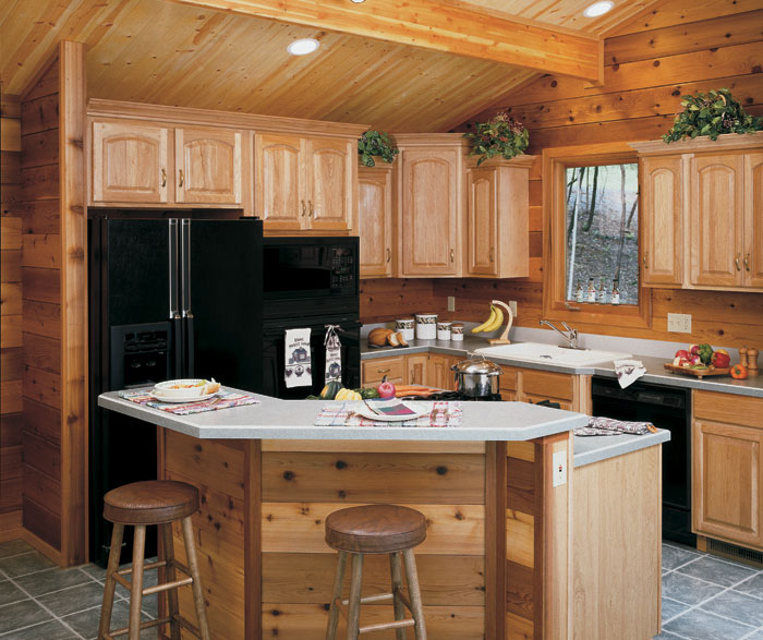 The Basic Principles Of Natural Hickory Cabinets, Mid-tone Walls (With Darker Granite ... 