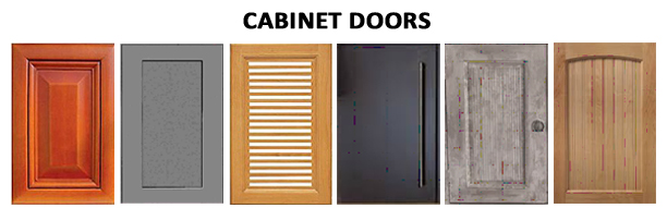 Different Types Of Cabinets Doors