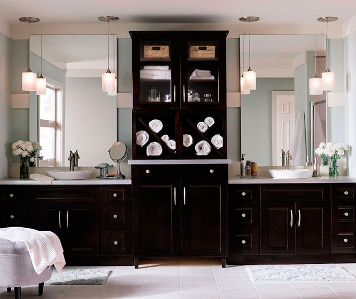 Bathroom Cabinets Are Commonly Seen As Part Of The Vanity